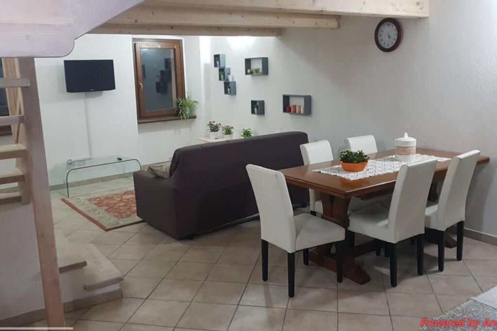 Appartamento "Chanoux 74" Châtillon Buitenkant foto